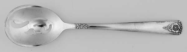 April (Silverplate, 1950) Relish Spoon
