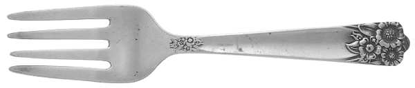 April (Silverplate, 1950) Baby Fork