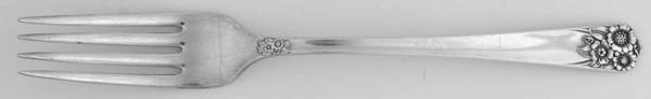 April (Silverplate, 1950) Fork