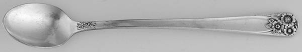 April (Silverplate, 1950) Infant Feeding Spoon