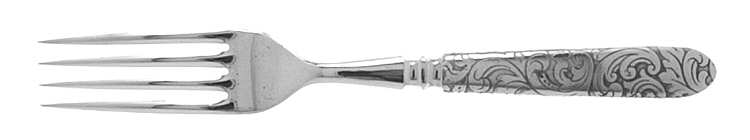 Arabesque (Silverplate, 1887) Fork