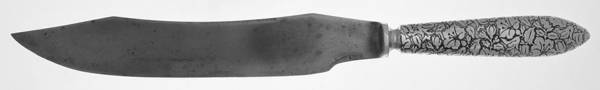 Arabesque (Silverplate, 1887) Large Stainless Blade Roast Carving Knife