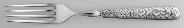 Arabesque (Silverplate, 1887) Fork