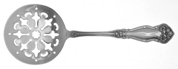 Arbutus (Silverplate, 1908, No Monograms) Tomato Server, Solid Piece