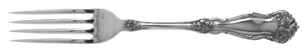Arbutus (Silverplate, 1908, No Monograms) Fork by International Silver