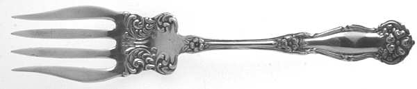 Arbutus (Silverplate, 1908, No Monograms) Small Chipped Beef Fork