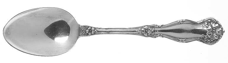 Arbutus (Silverplate, 1908, No Monograms) Teaspoon by International Silver