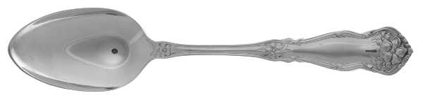 Arbutus (Silverplate, 1908, No Monograms) Place/Oval Soup Spoon by International Silver