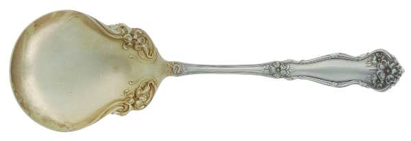 Arbutus (Silverplate, 1908, No Monograms) Solid Smooth Berry/Casserole Spoon