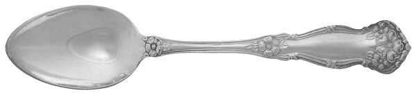 Arbutus (Silverplate, 1908, No Monograms) Demitasse Spoon by International Silver
