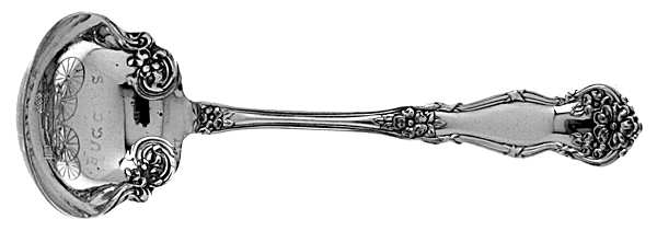 Arbutus (Silverplate, Bannerbuggy, 1908) Solid Gravy Ladle