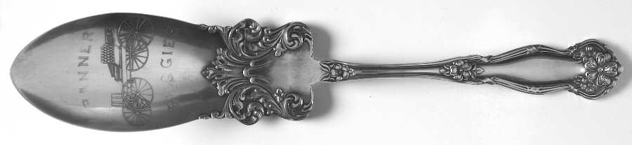 Arbutus (Silverplate, Bannerbuggy, 1908) Large Jelly Knife