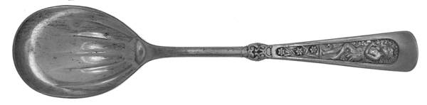 Arcadian (Silverplate, 1884) Sugar Shell Spoon