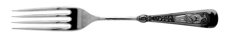 Arcadian (Silverplate, 1884) Fork