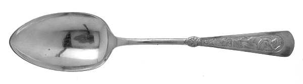 Arcadian (Silverplate, 1884) Tablespoon (Serving Spoon)