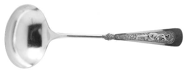 Arcadian (Silverplate, 1884) Solid Gravy Ladle