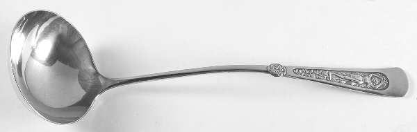 Arcadian (Silverplate, 1884) Solid Soup Ladle
