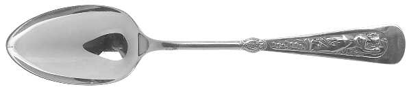 Arcadian (Silverplate, 1884) Place/Oval Soup Spoon