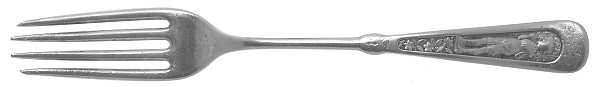 Arcadian (Silverplate, 1884) Youth Fork