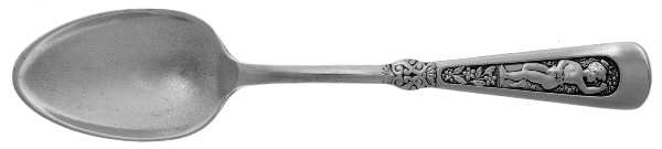 Arcadian (Silverplate, 1884) Demitasse Spoon