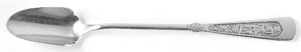 Arcadian (Silverplate, 1884) Solid Cheese Scoop