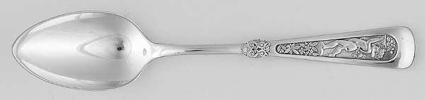 Arcadian (Silverplate, 1884) Five O'Clock Teaspoon