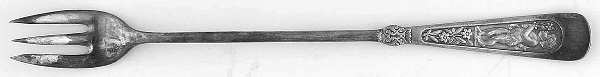 Arcadian (Silverplate, 1884) Cocktail/Seafood Fork
