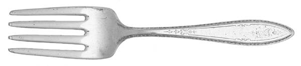 Argosy (Silverplate, 1926) Baby Fork