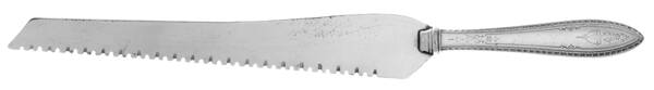 Argosy (Silverplate, 1926) Bread Knife with Silverplate Blade