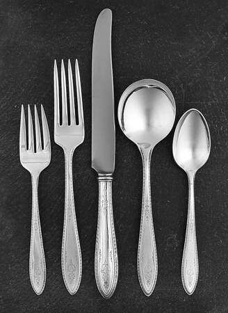 Argosy (Silverplate, 1926) 40  Piece Estate Set