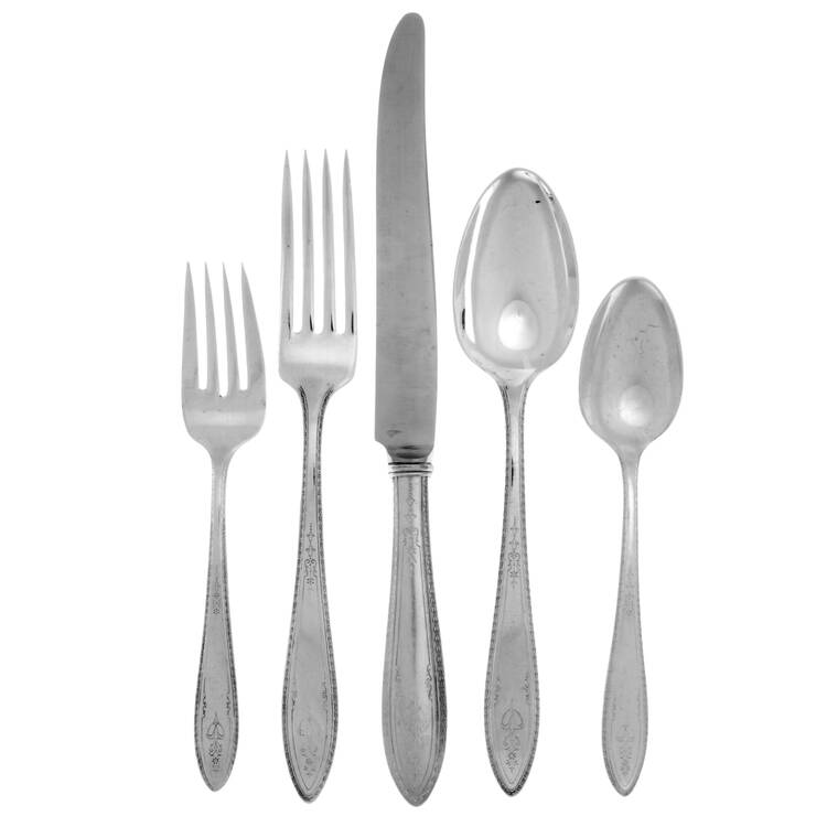 Argosy (Silverplate, 1926) 40 Piece Estate Set