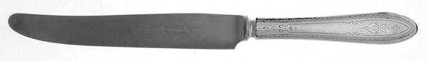 Argosy (Silverplate, 1926) New French Solid Knife with Bolster