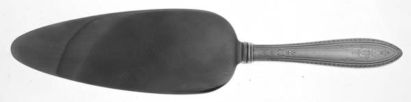 Argosy (Silverplate, 1926) Pie Server with Stainless Blade