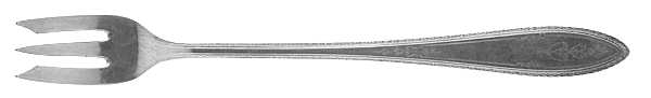 Argosy (Silverplate, 1926) Oyster Fork
