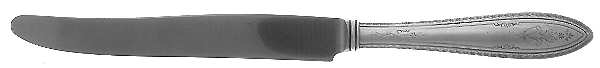 Argosy (Silverplate, 1926) New French Hollow Knife
