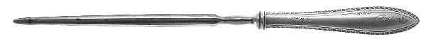 Argosy (Silverplate, 1926) Small Steel Rod Sharpener Knife