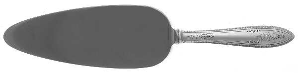 Argosy (Silverplate, 1926) Pie Server with Silverplate Blade