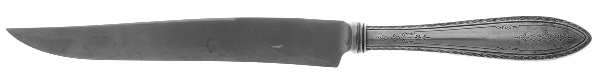 Argosy (Silverplate, 1926) Small Steak Carving Knife with Stainless Blade