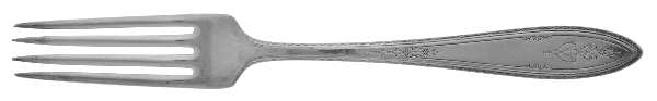 Argosy (Silverplate, 1926) Fork