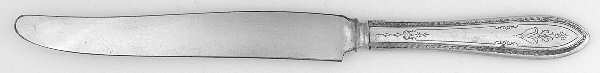 Argosy (Silverplate, 1926) New French Solid Knife with Bolster