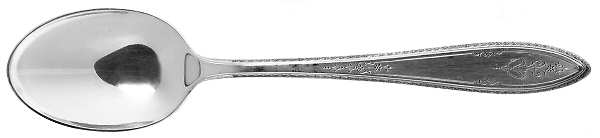 Argosy (Silverplate, 1926) Dessert/Oval Soup Spoon