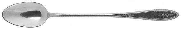 Argosy (Silverplate, 1926) Iced Tea Spoon