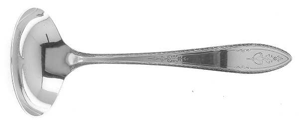 Argosy (Silverplate, 1926) Solid Gravy Ladle