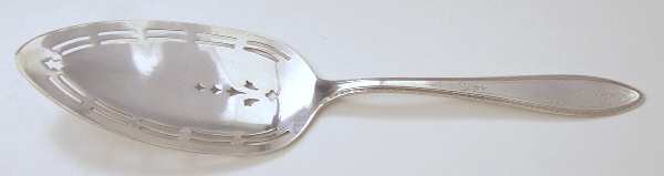 Argosy (Silverplate, 1926) Solid Pierced Pie Server