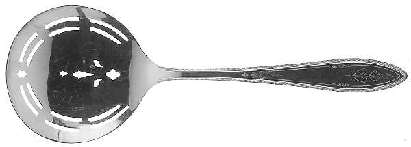 Argosy (Silverplate, 1926) Tomato Server, Solid Piece