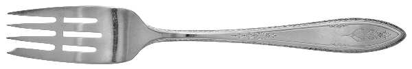 Argosy (Silverplate, 1926) Dessert Fork