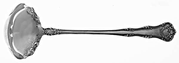 Argyle (Silverplate, 1913) Solid Piece Cream Ladle