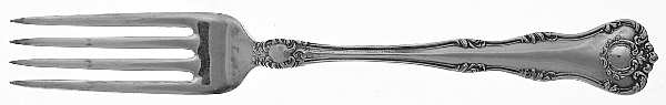 Argyle (Silverplate, 1913) Fork