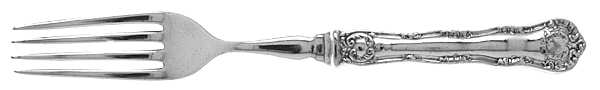 Argyle (Silverplate, 1913) Hollow Handle Fork
