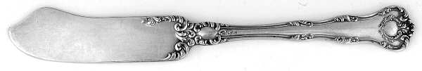 Argyle (Silverplate, 1913) Flat Handle Butter Spreader